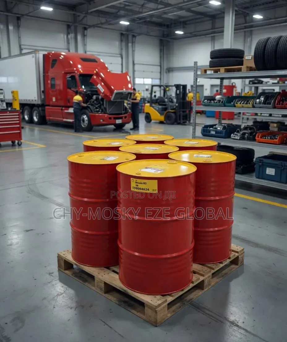 Shell Rimula R2 30w Monograde Diesel Engine Oil (209ltr/Drum)