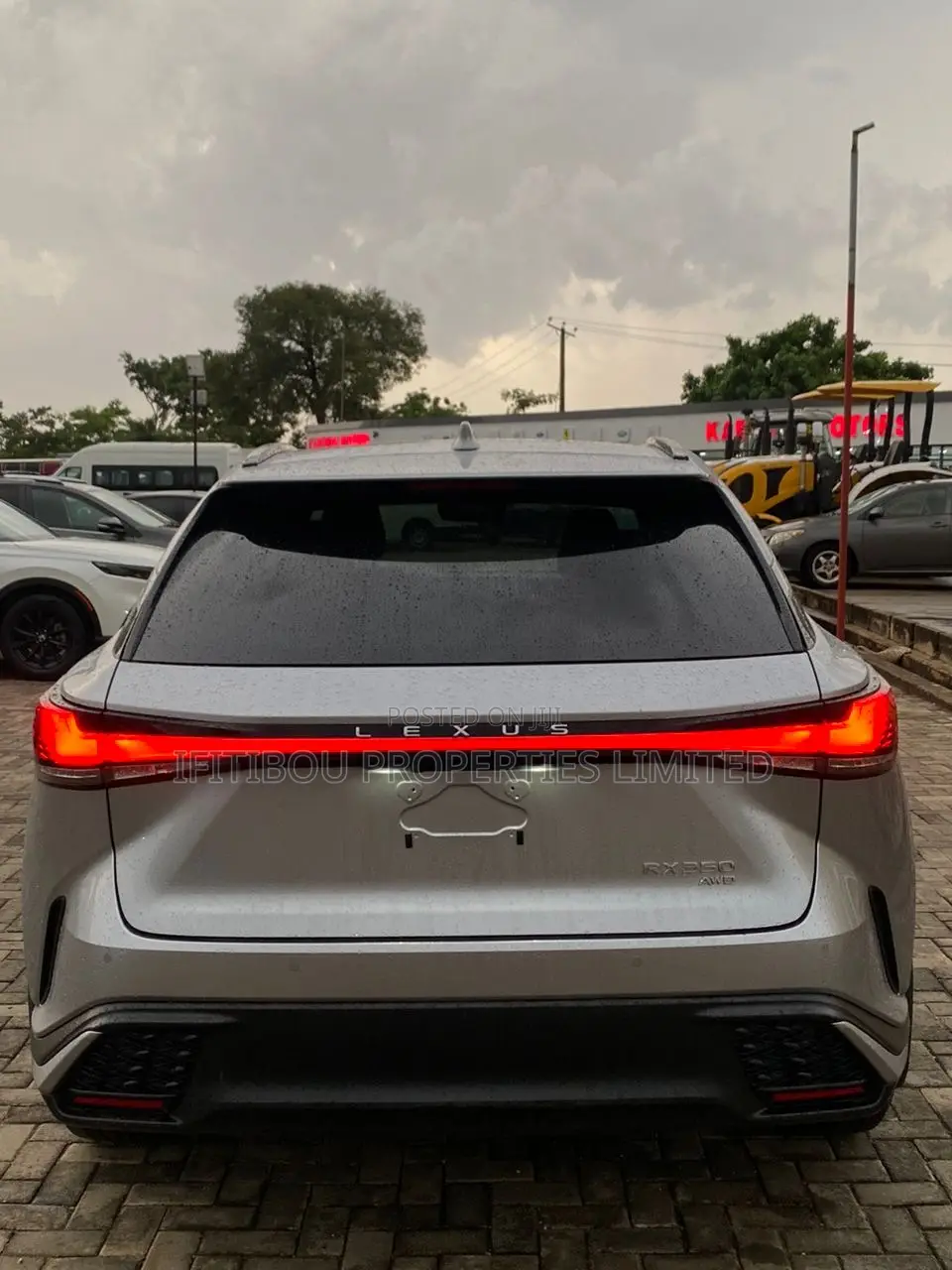 Lexus RX 350 2023 Gray
