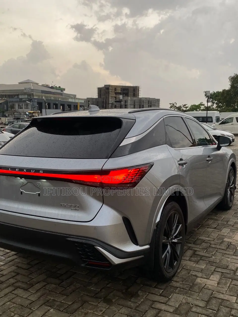 Lexus RX 350 2023 Gray