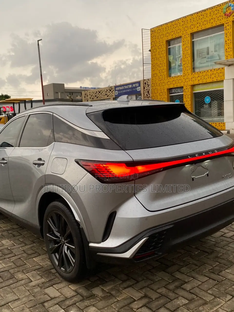Lexus RX 350 2023 Gray