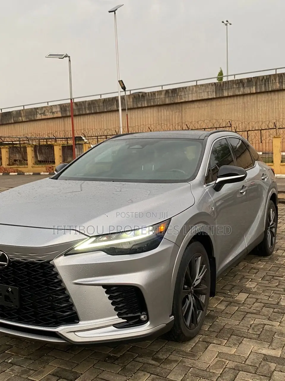 Lexus RX 350 2023 Gray