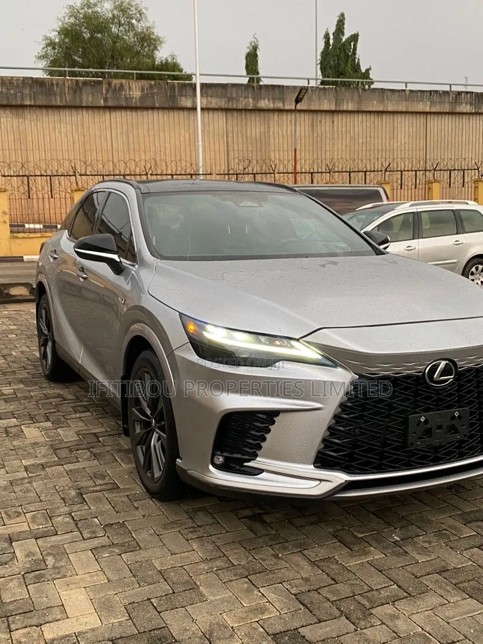 Lexus RX 350 2023 Gray