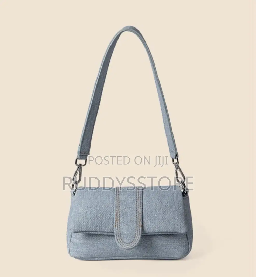 Luxe Jean Arm Bag