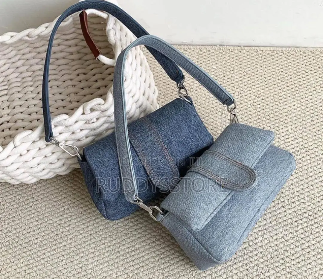 Luxe Jean Arm Bag