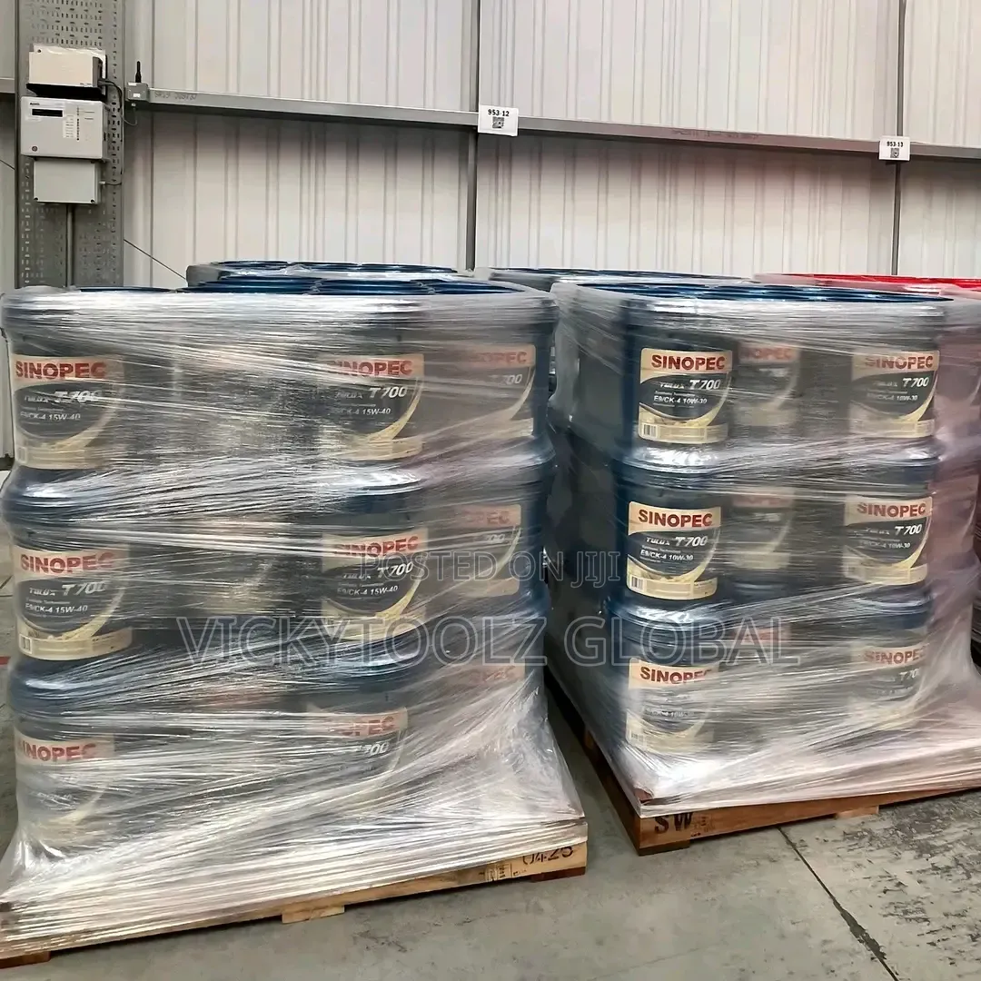 Sinopec Tulux T700 15w-40 (Ck-4) Diesel Engine Oil
