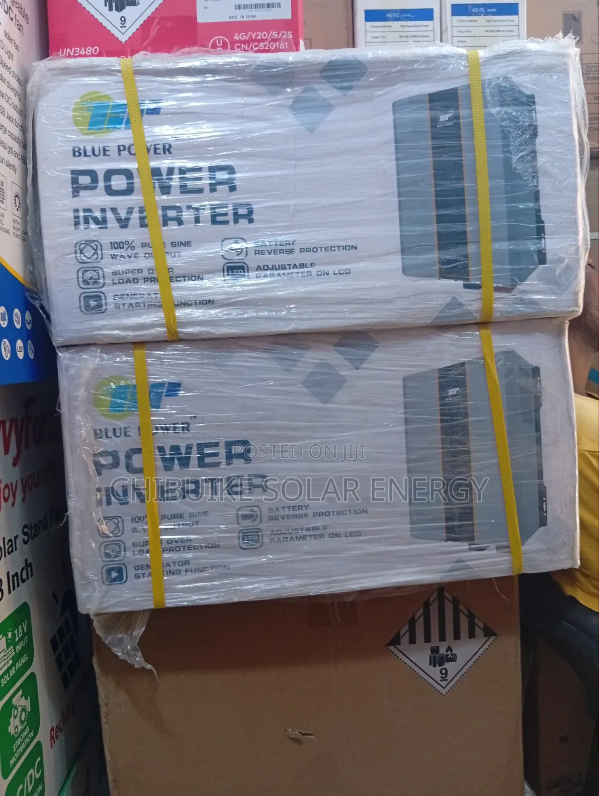 Blue Power Inverter 5kva/24v