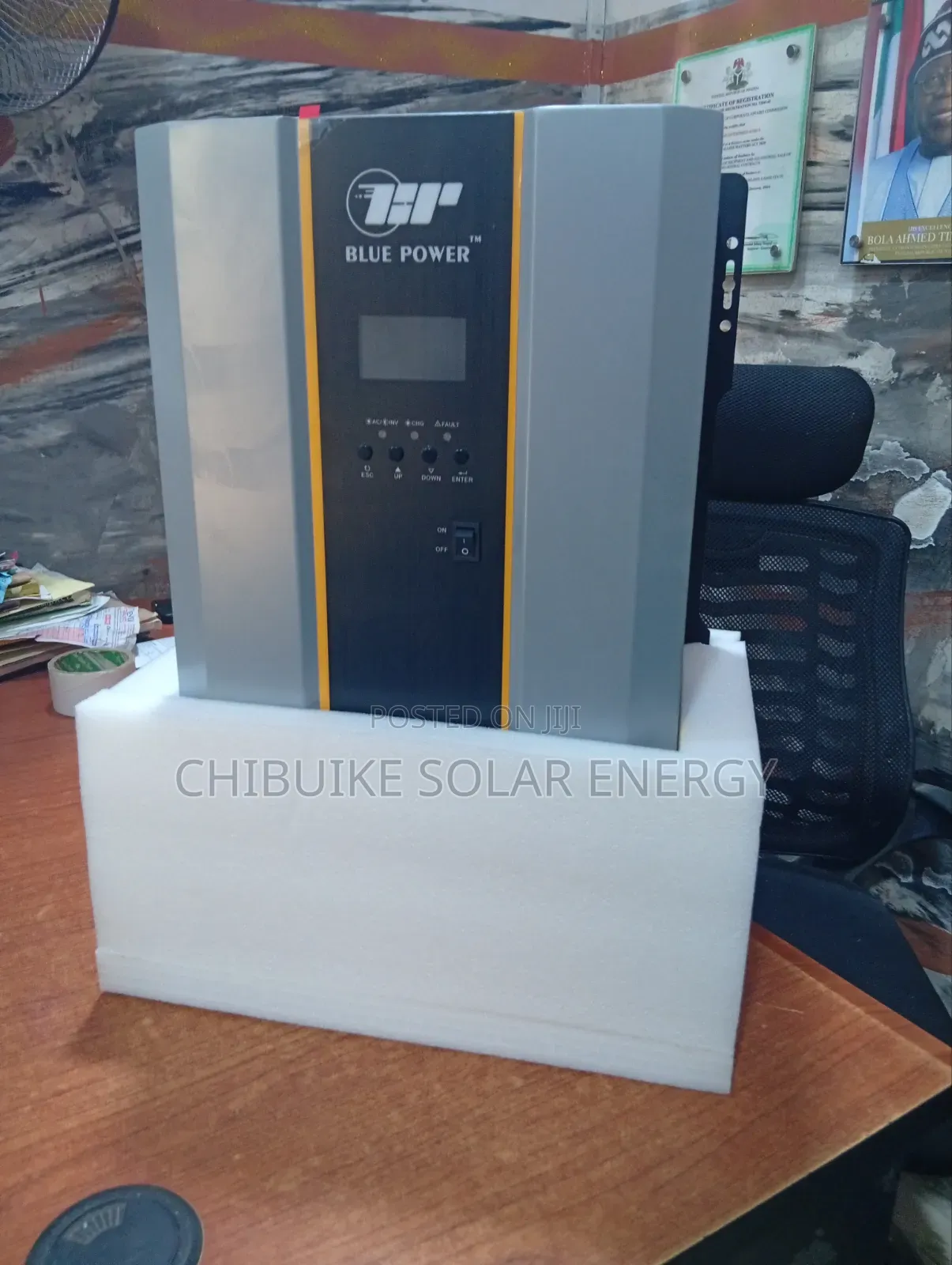 Blue Power Inverter 5kva/24v