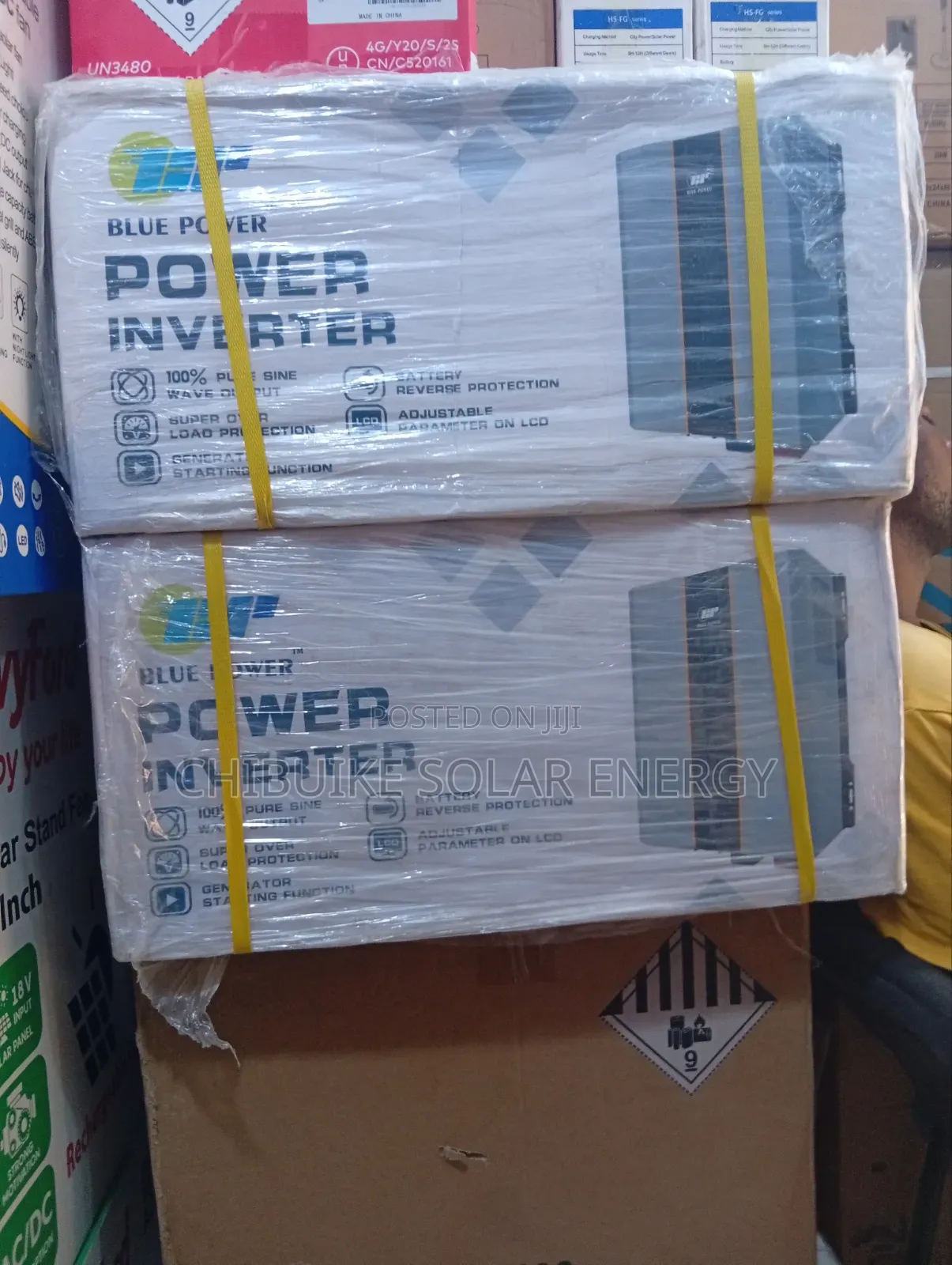 Blue Power Inverter 5kva/24v