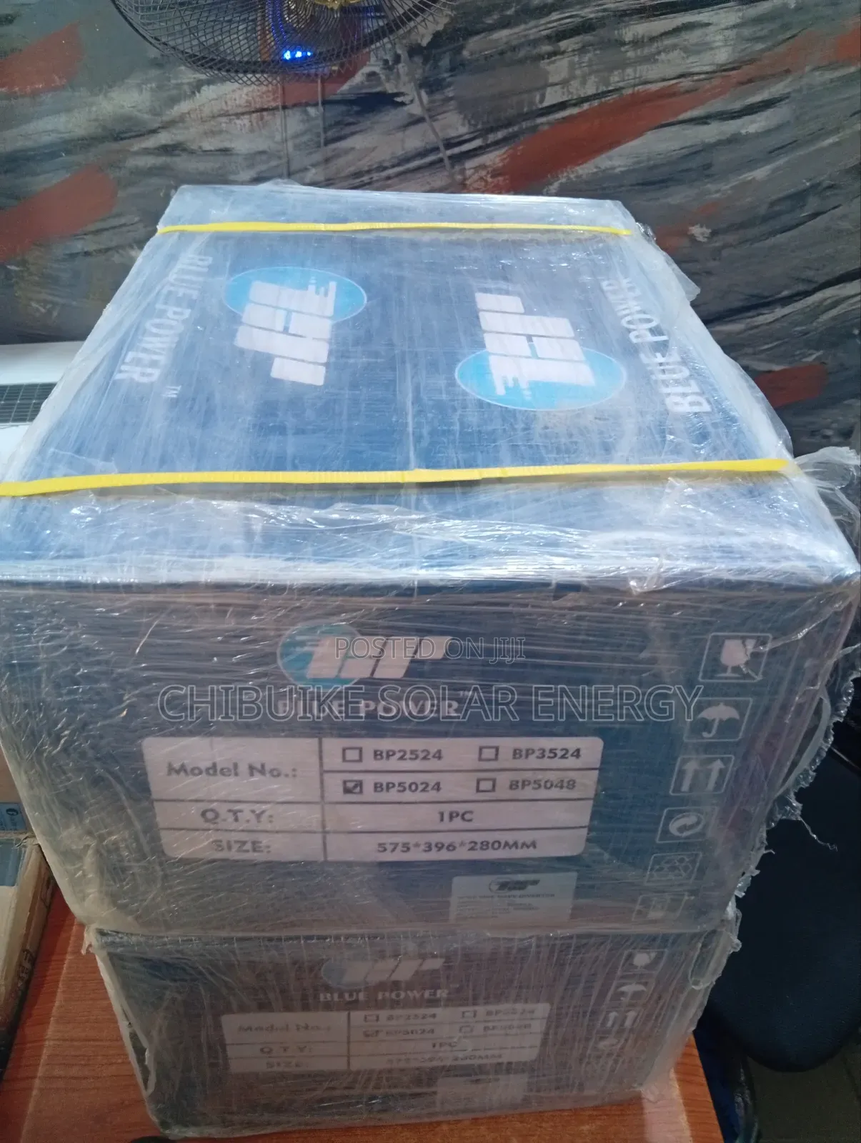 Blue Power Inverter 5kva/24v