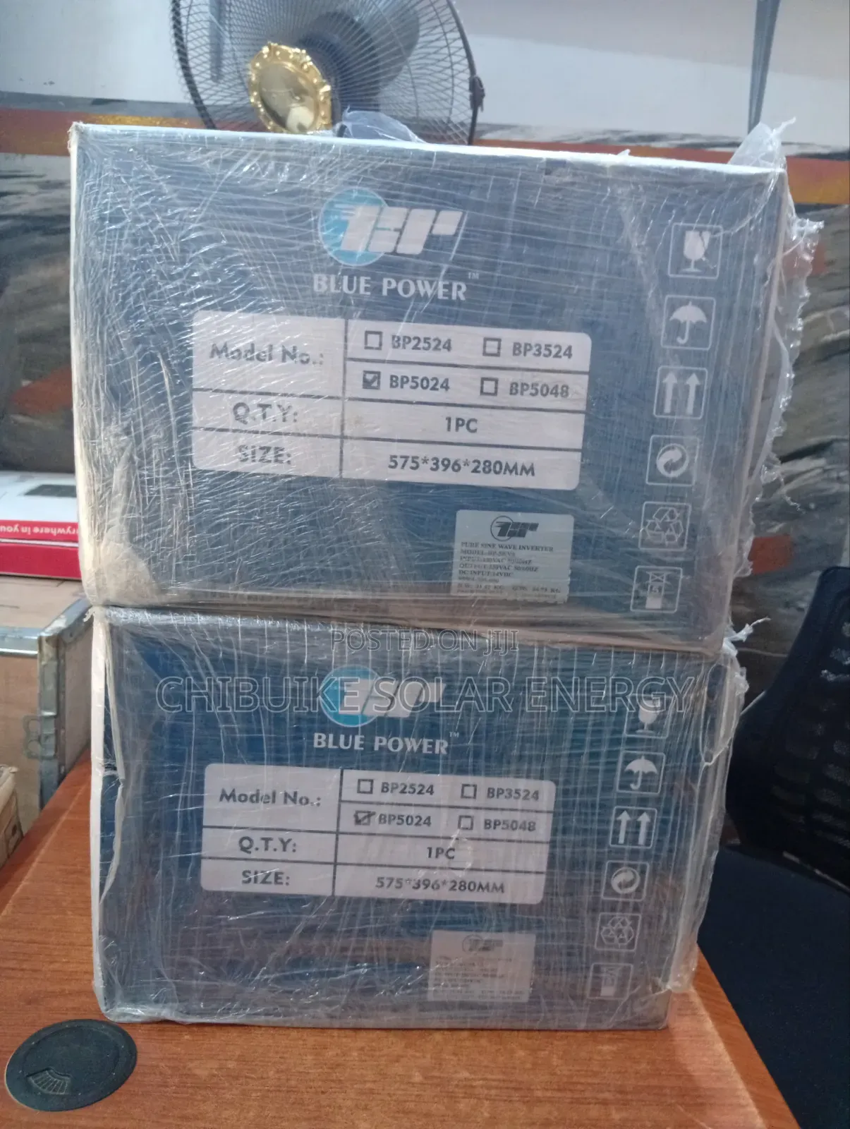 Blue Power Inverter 5kva/24v