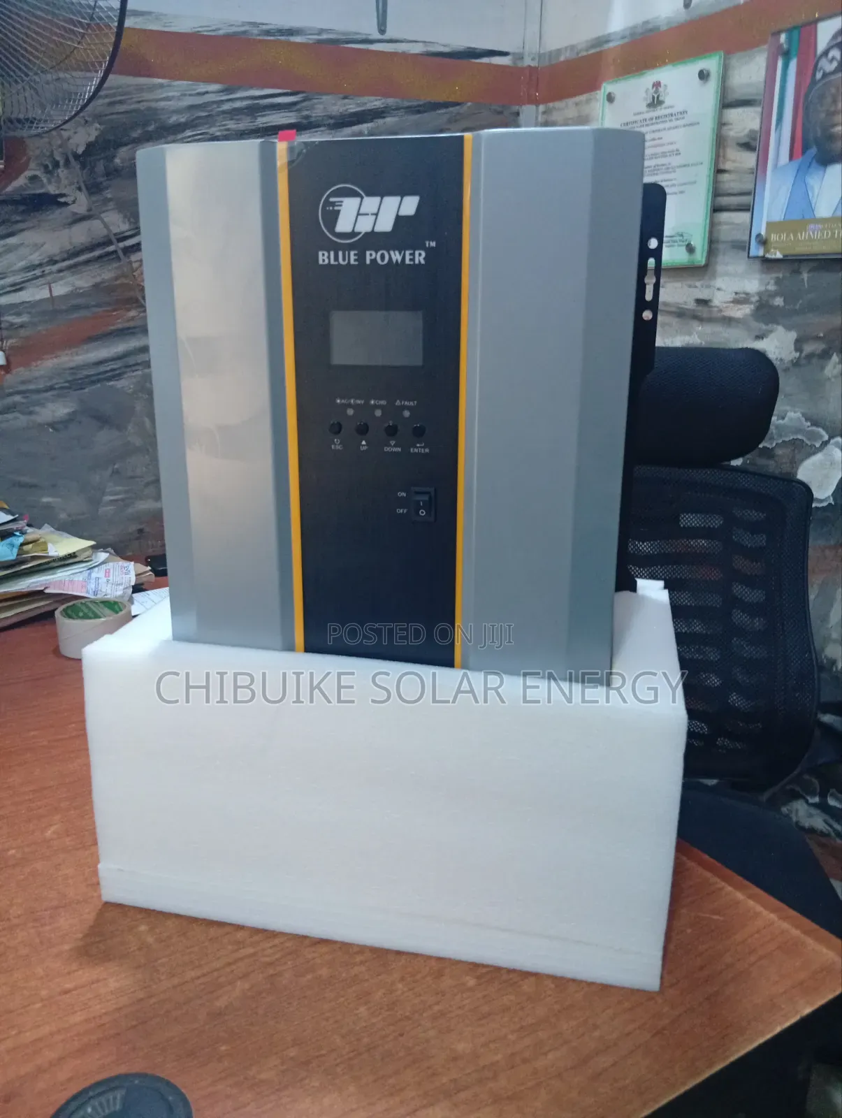 Blue Power Inverter 5kva/24v