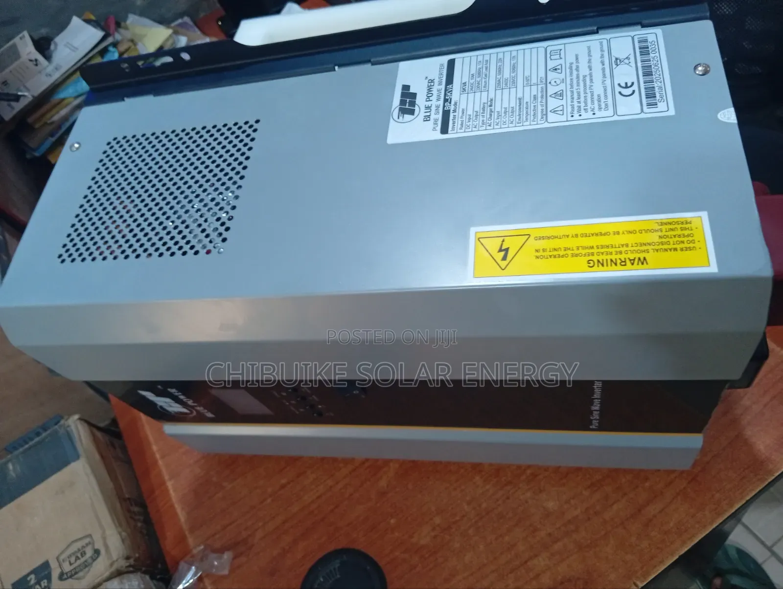 Blue Power Inverter 5kva/24v
