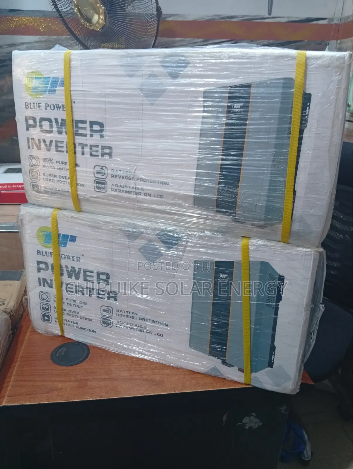Blue Power Inverter 5kva/24v