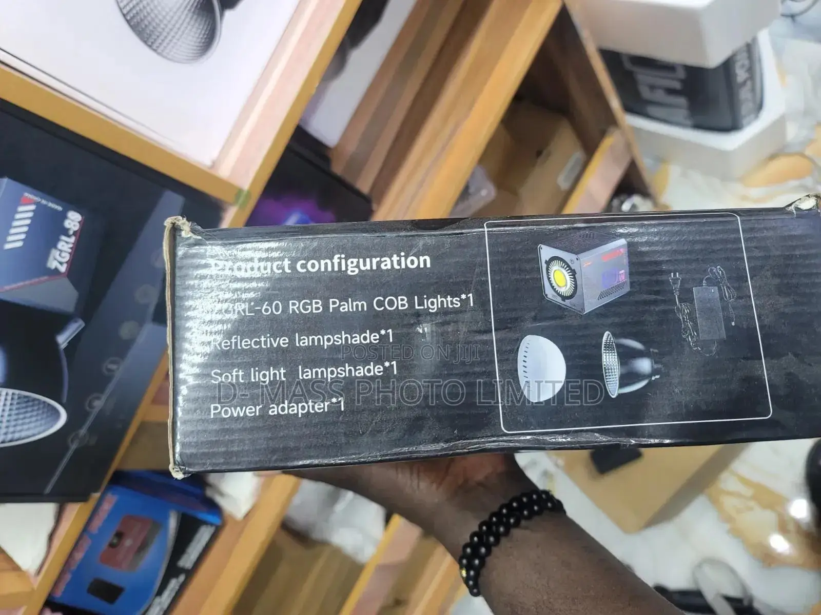 ZGRL-60w Light RGB With the Stand