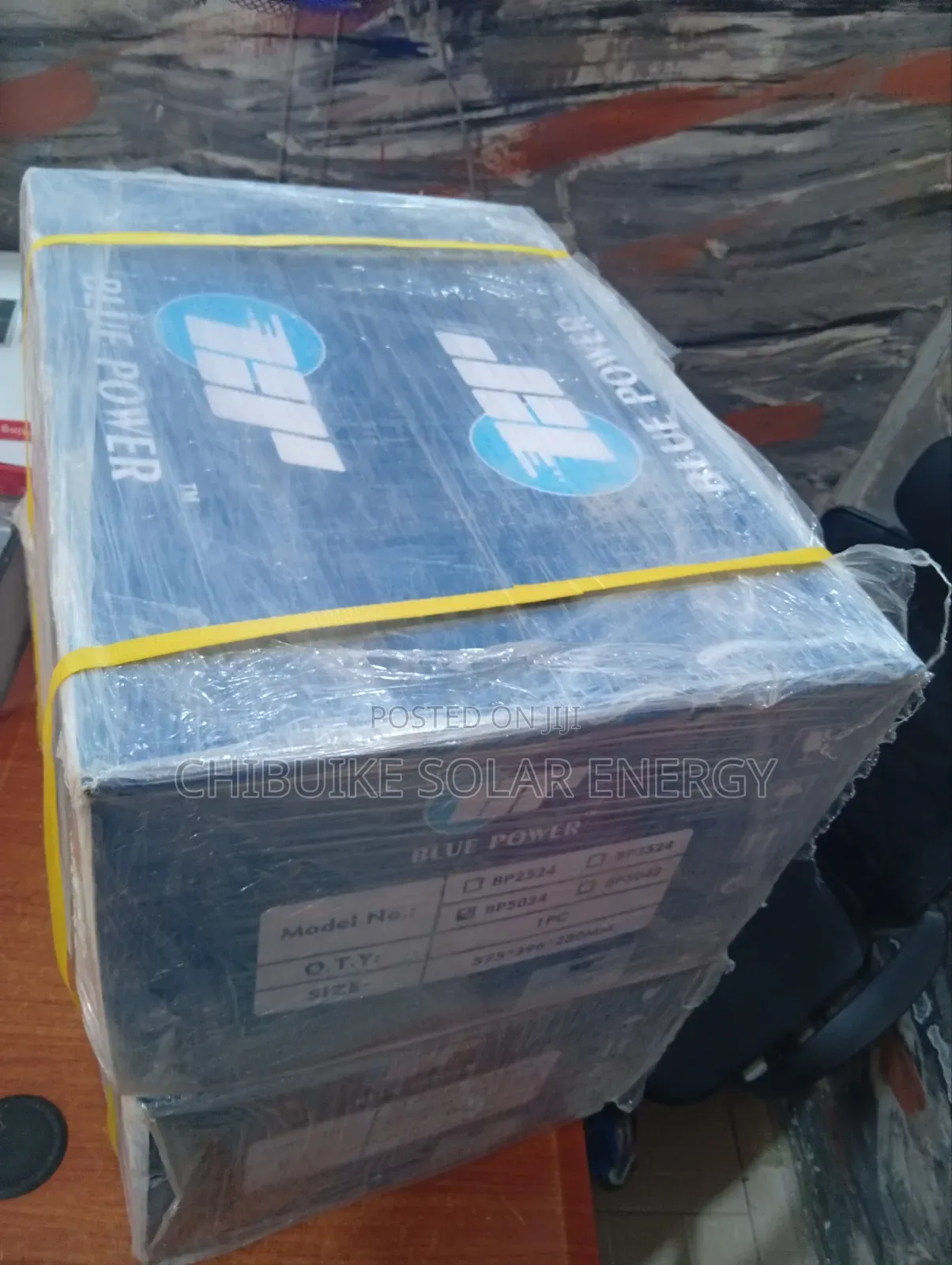Blue Power Inverter 5kva/24v