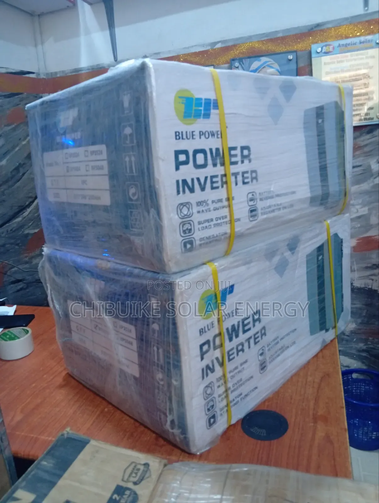 Blue Power Inverter 5kva/24v