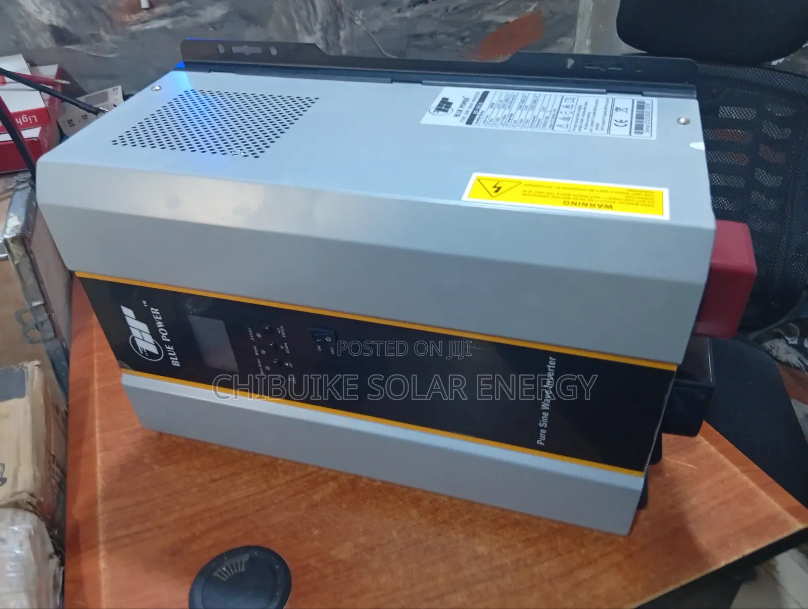 Blue Power Inverter 5kva/24v