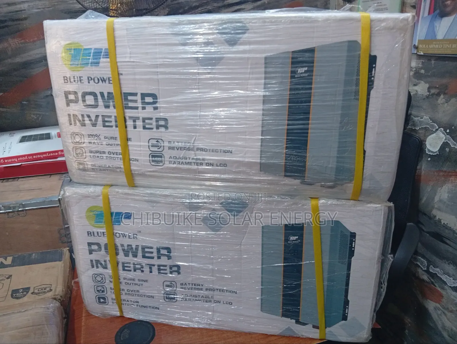 Blue Power Inverter 5kva/24v