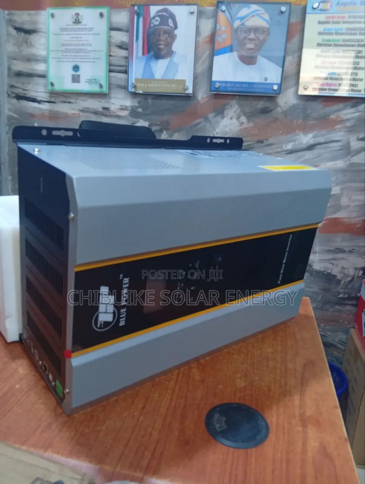 Blue Power Inverter 5kva/24v
