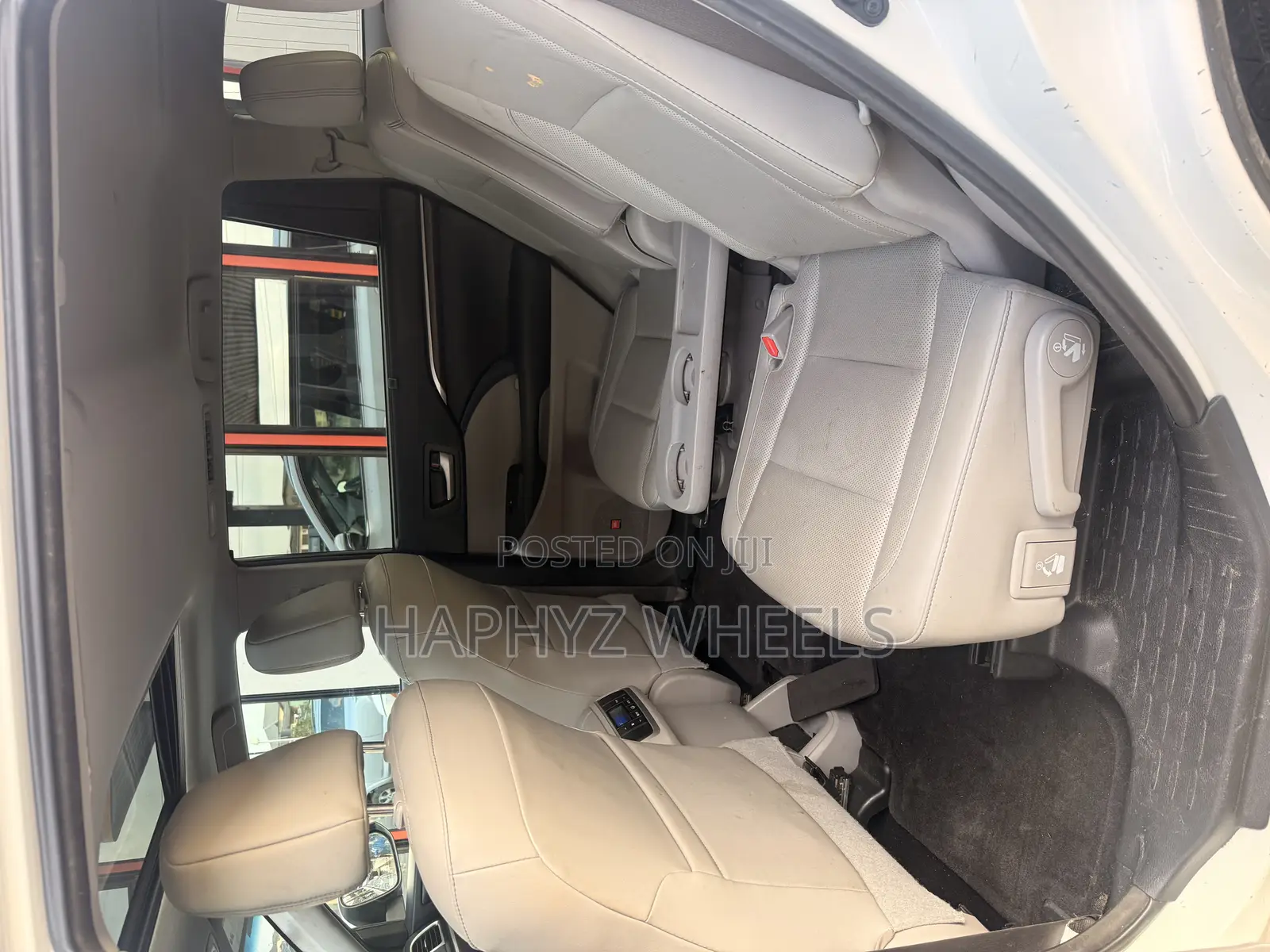 Toyota Highlander Limited V6 4x4 (3.5L 6cyl 6A) 2016 White