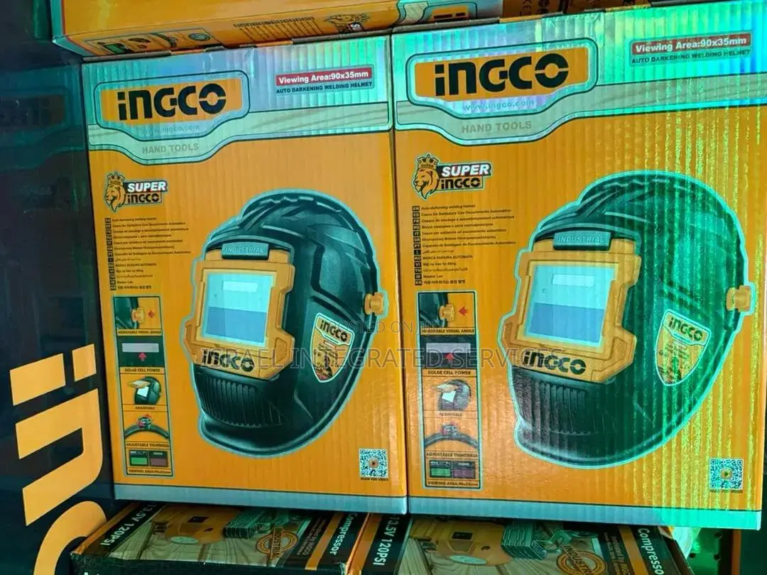 Ingco Auto Darkening Welding Helmet