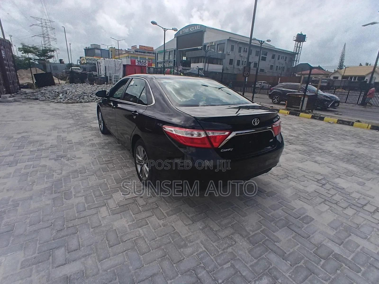 Toyota Camry SE 4dr Sedan (2.5L 4cyl 6A) 2016 Black