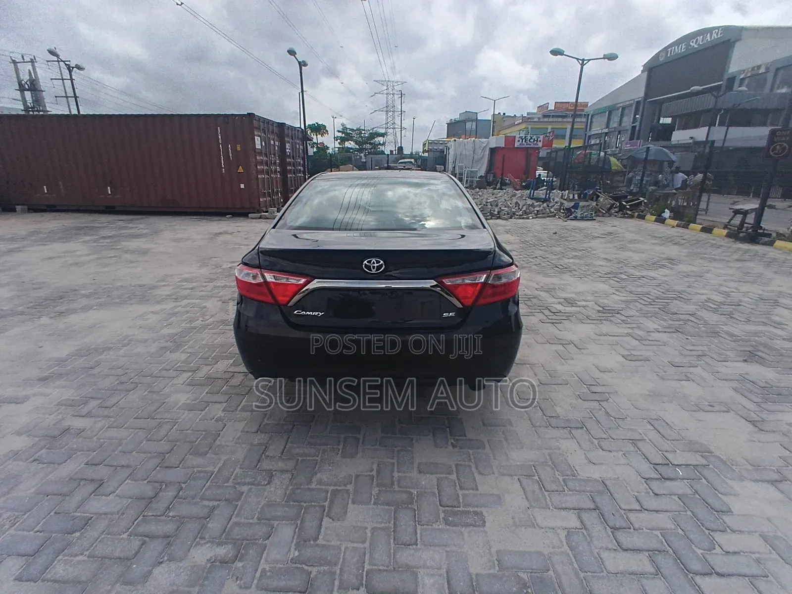 Toyota Camry SE 4dr Sedan (2.5L 4cyl 6A) 2016 Black