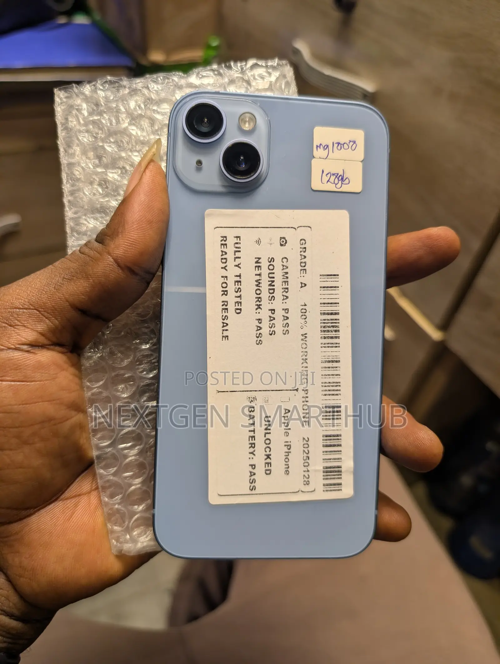New Apple iPhone 14 Plus 128 GB Blue