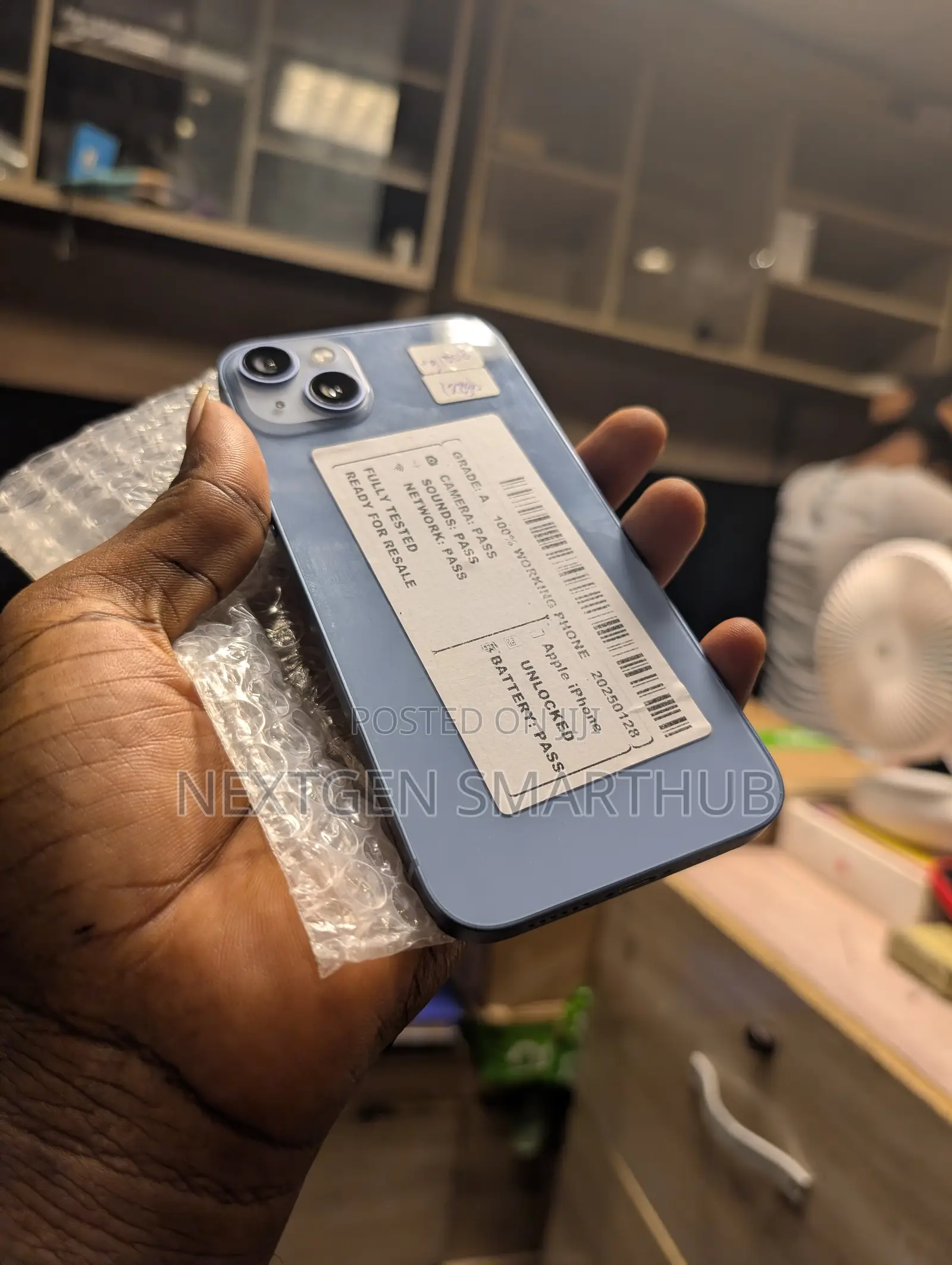New Apple iPhone 14 Plus 128 GB Blue