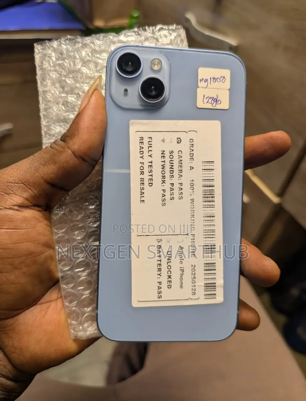New Apple iPhone 14 Plus 128 GB Blue
