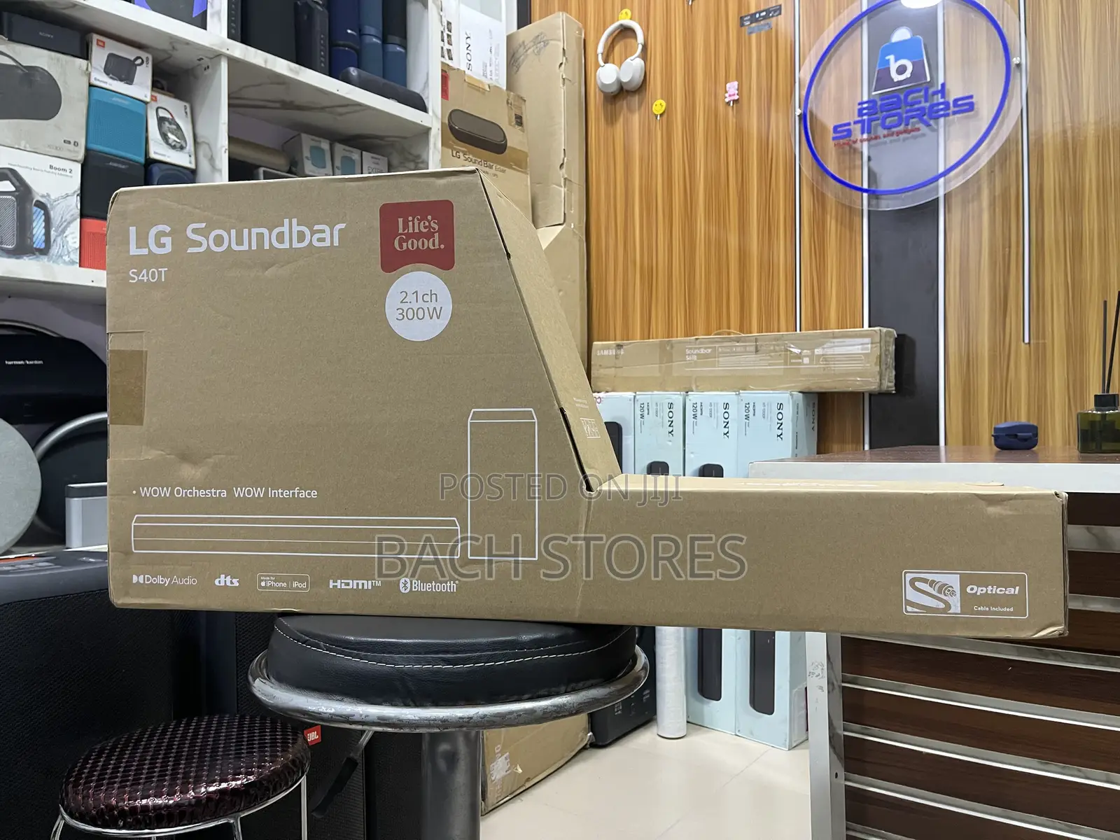 Brand New LG S40t Wireless Soundbar With Dolby Audio