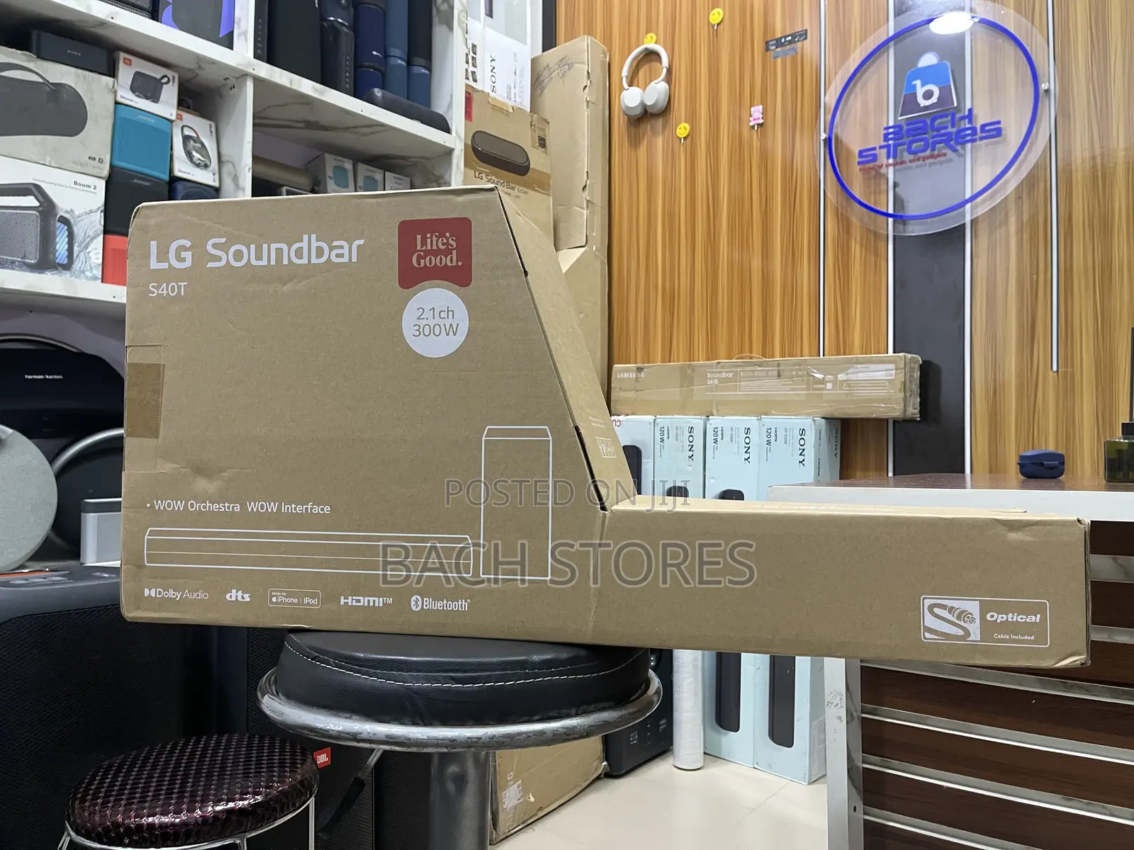 Brand New LG S40t Wireless Soundbar With Dolby Audio