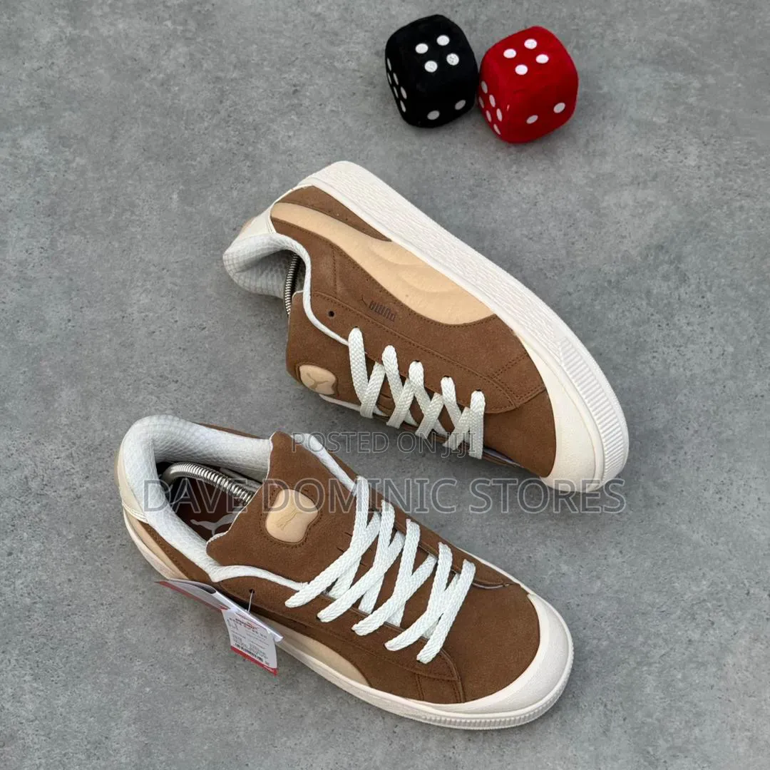 Puma Suede Xl Crush Preserves Lace Up Sneakers