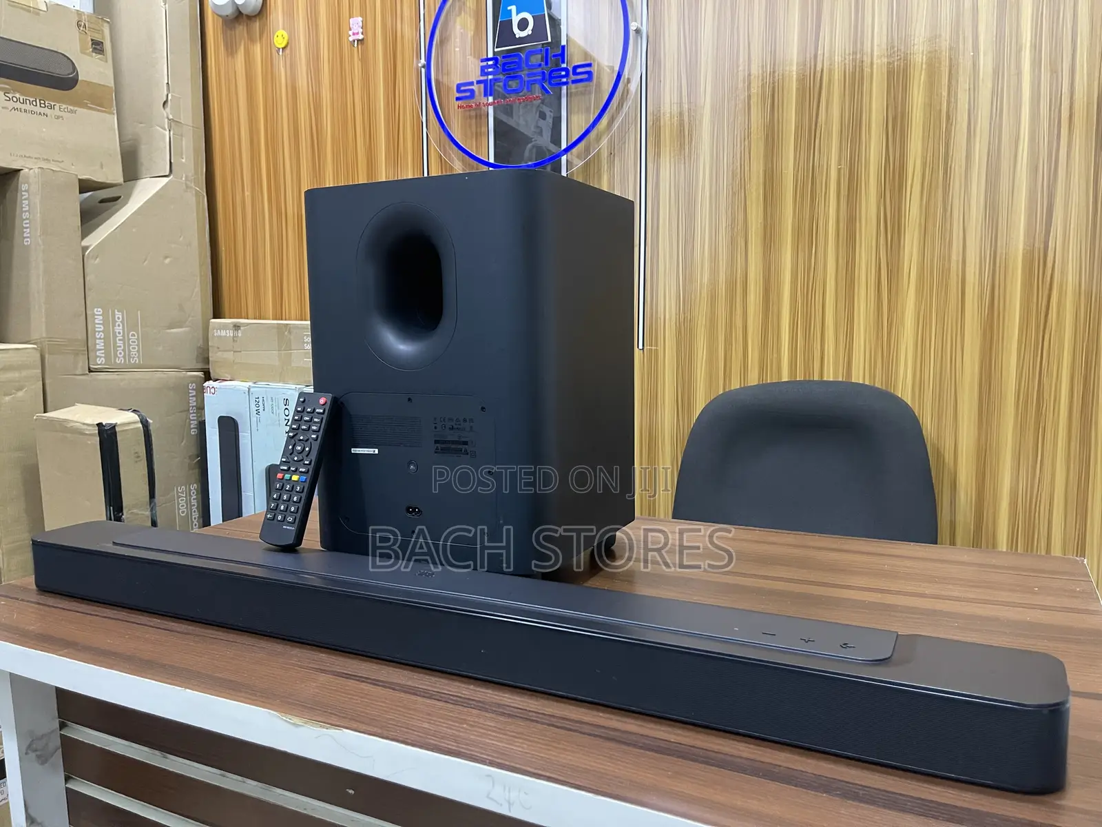 JBL Bar 500 Wireless Soundbar With Multibeam Dolby Atmos Sound