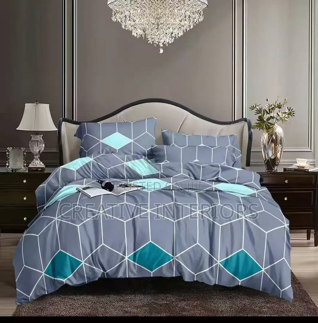 New Duvet and Bedspread