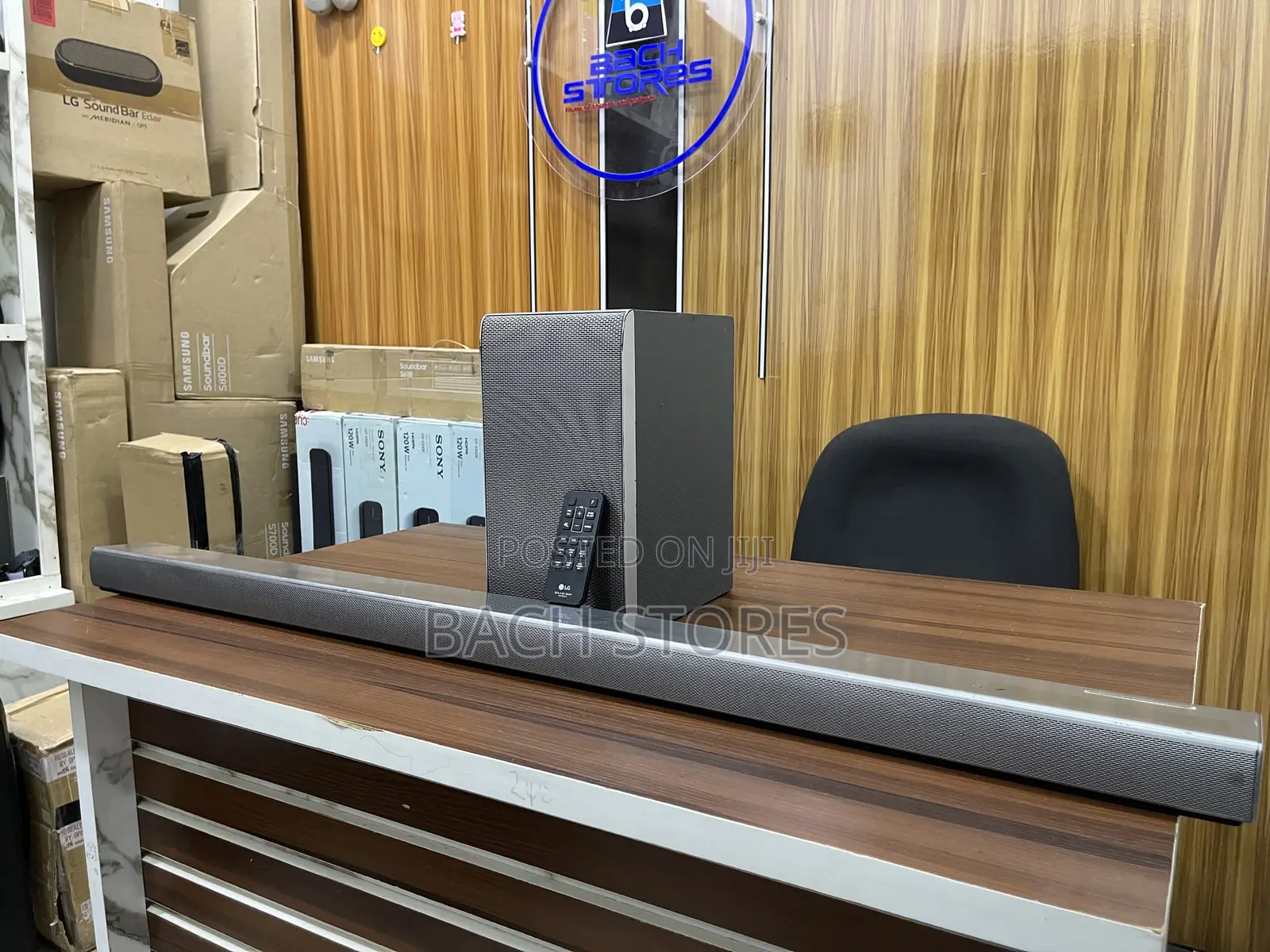 Lg Sh8 Wireless 4.1ch Soundbar With Adaptive Sound