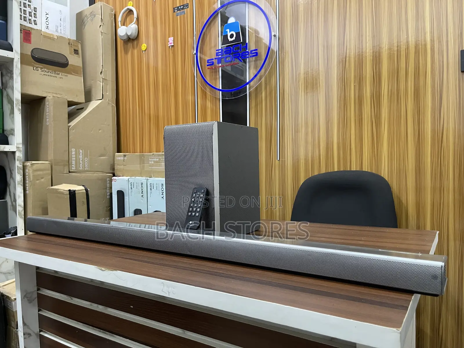 Lg Sh8 Wireless 4.1ch Soundbar With Adaptive Sound