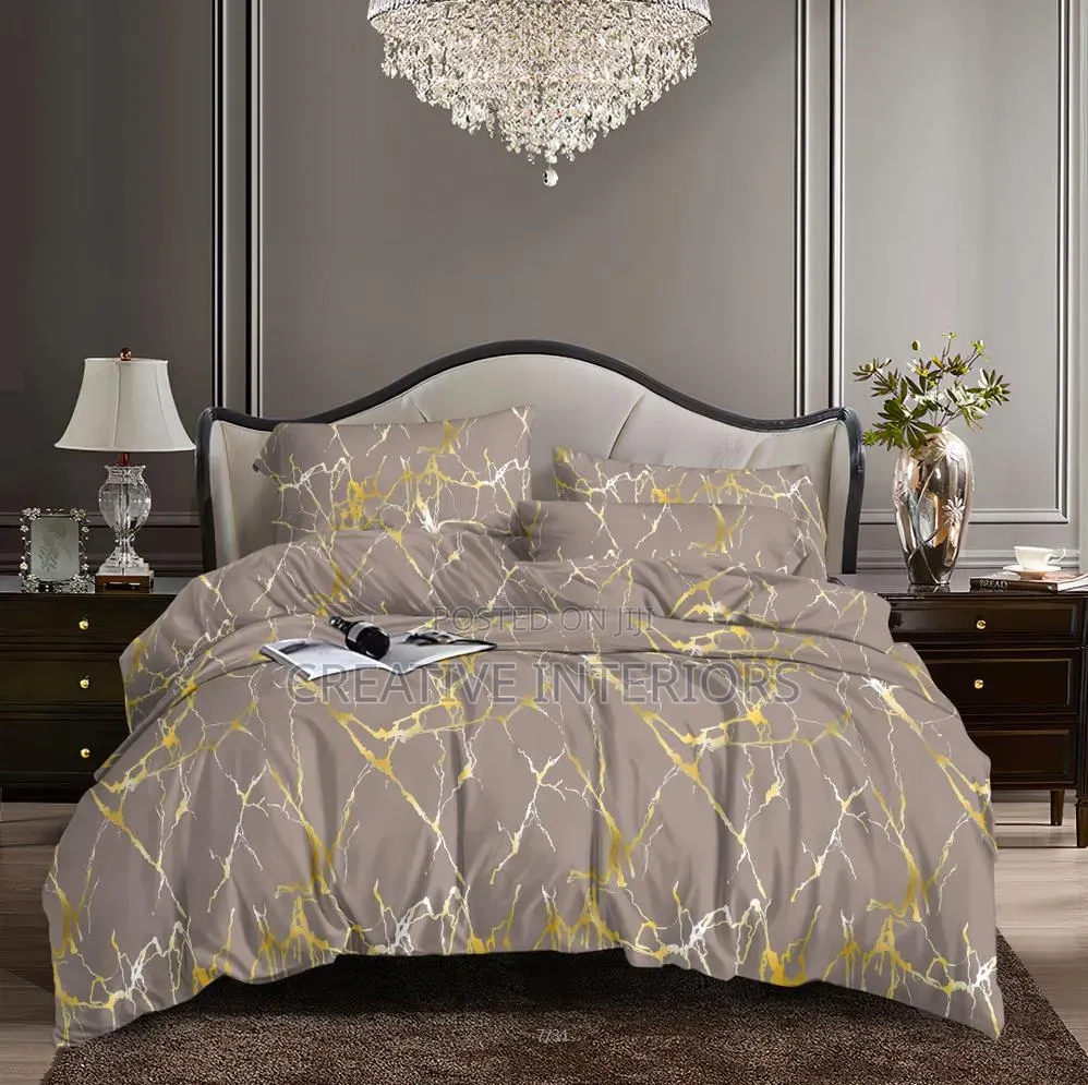 Duvet Cover Set and Bedspread
