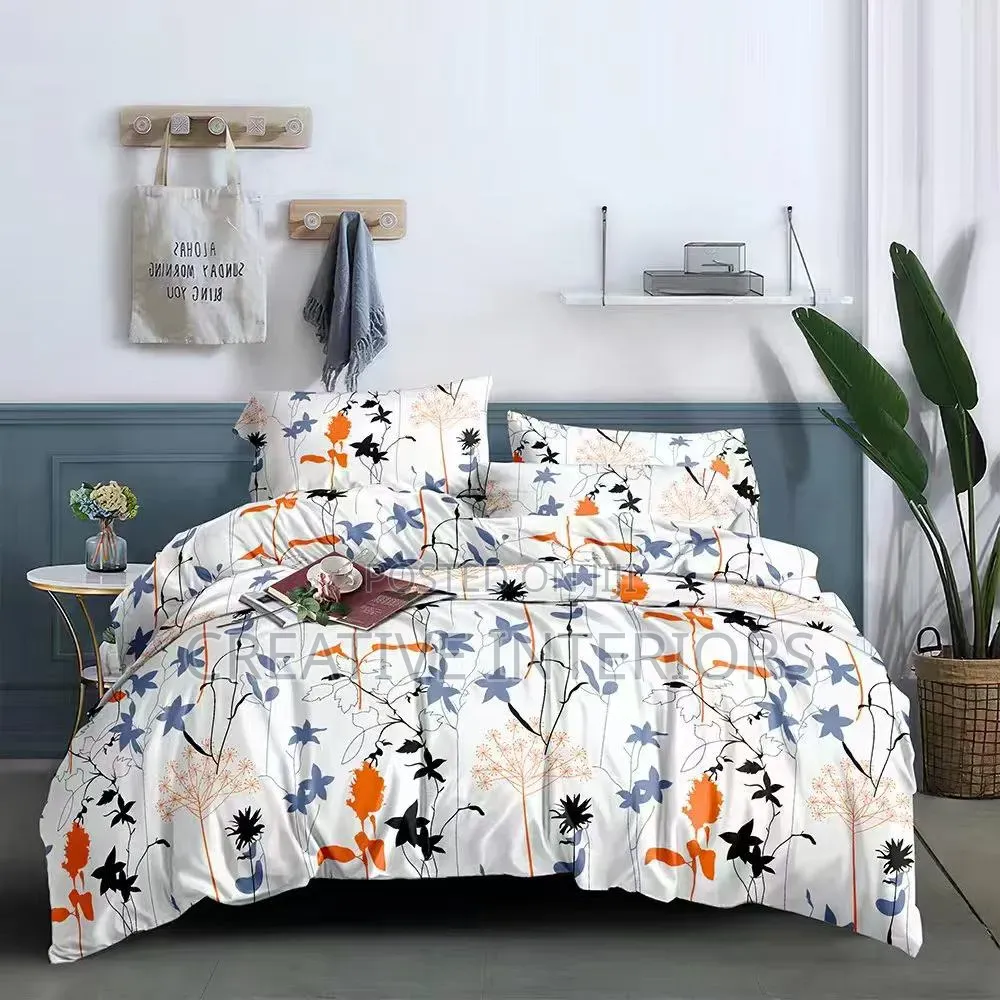 Duvet Cover Set and Bedspread