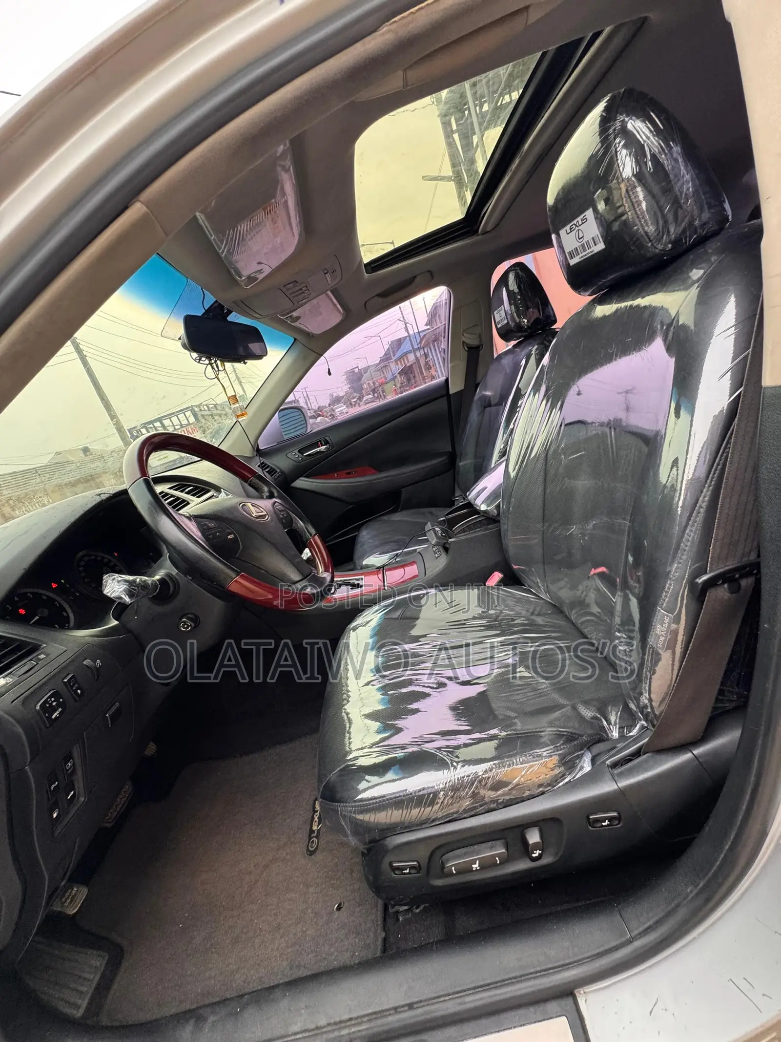 Lexus ES 350 2008 Silver