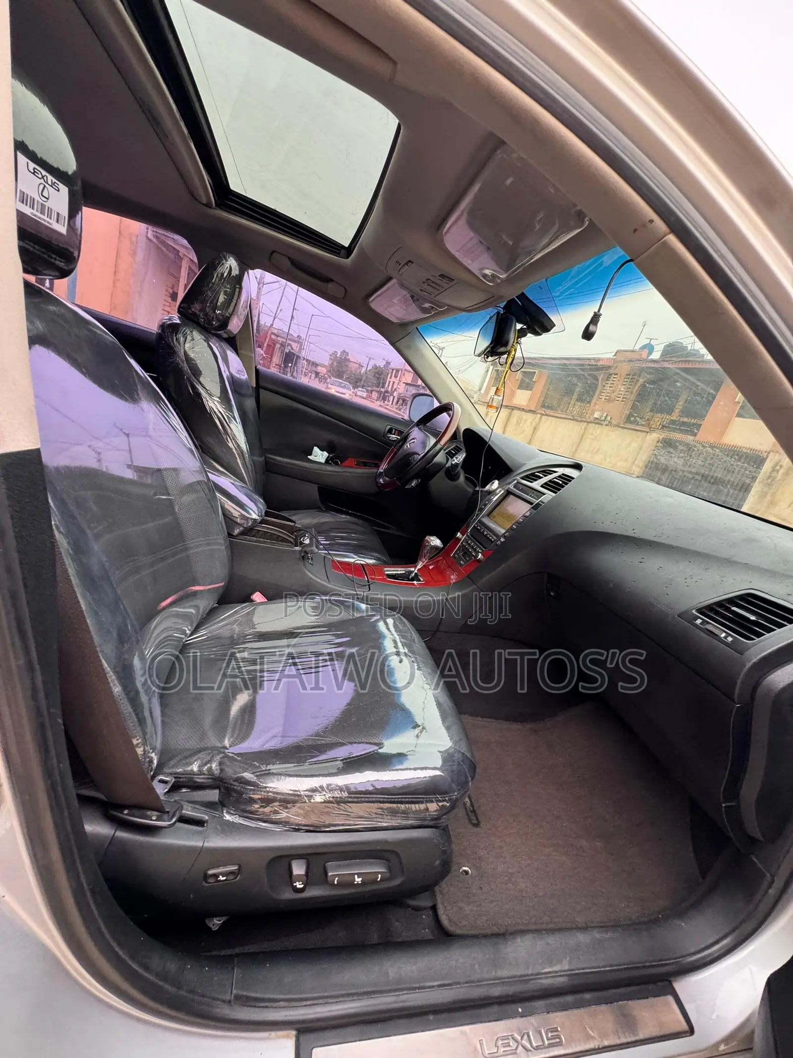 Lexus ES 350 2008 Silver