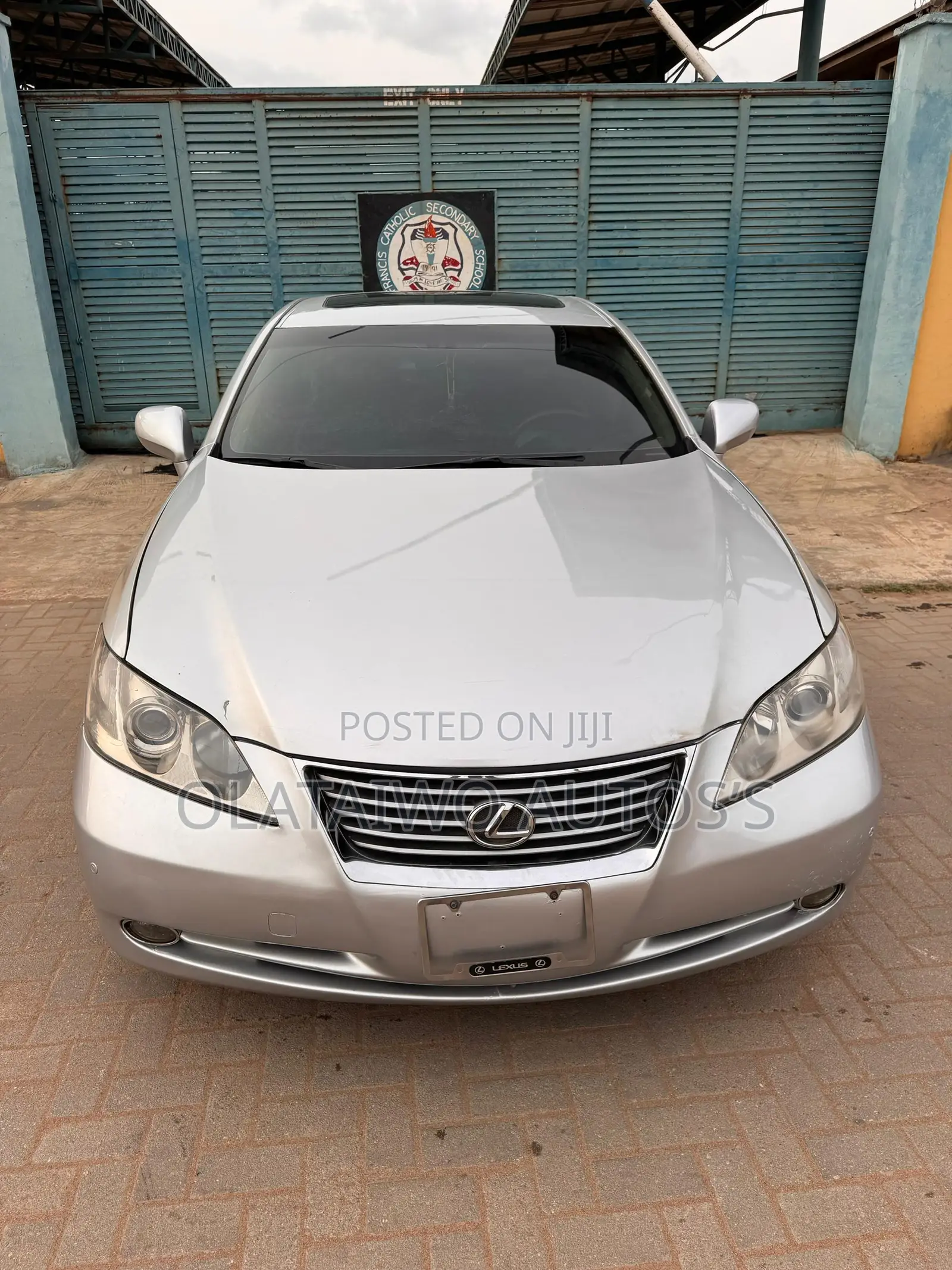 Lexus ES 350 2008 Silver