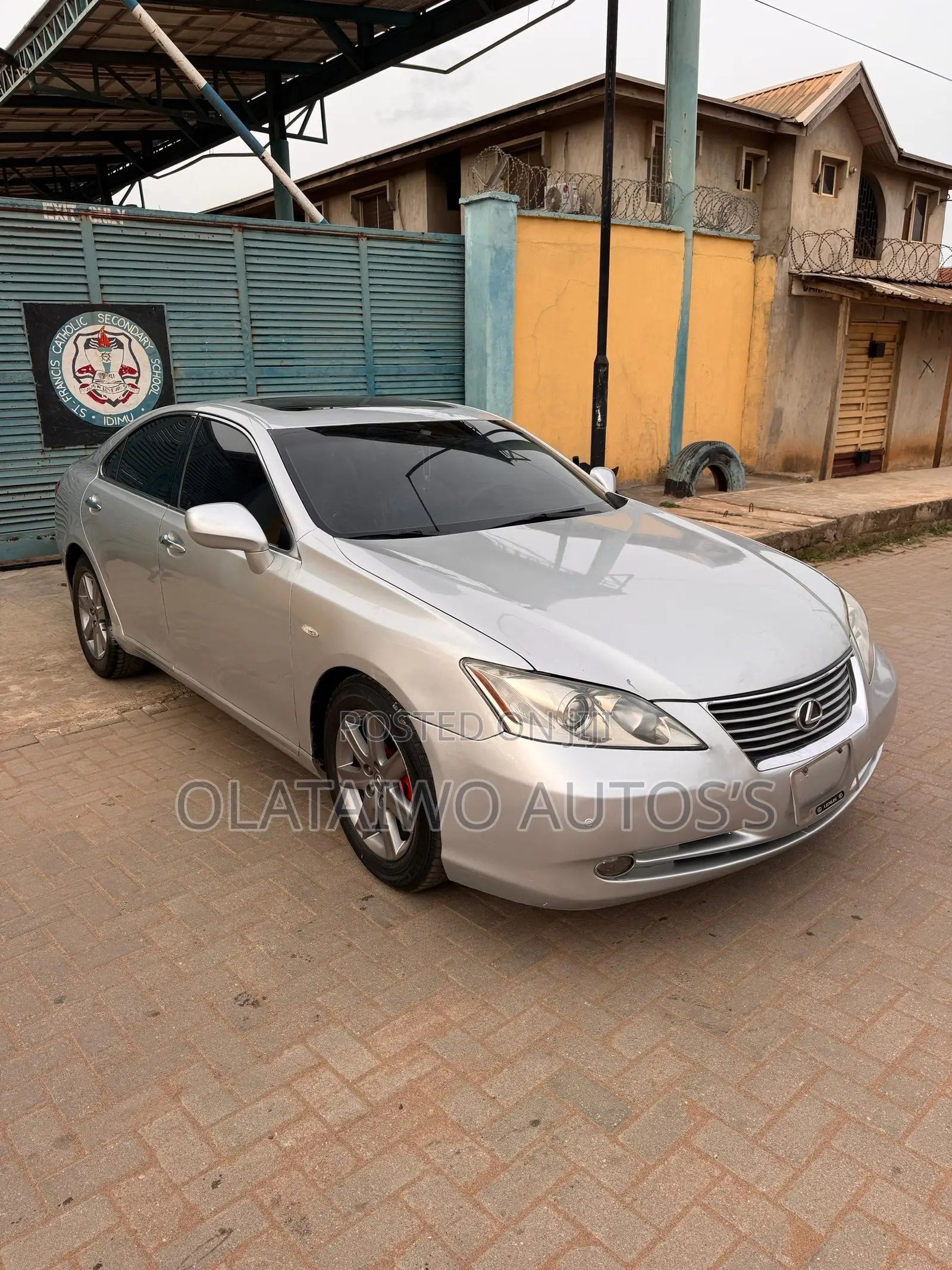 Lexus ES 350 2008 Silver