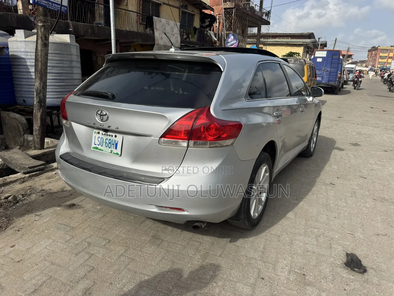 Toyota Venza XLE 2010 Silver