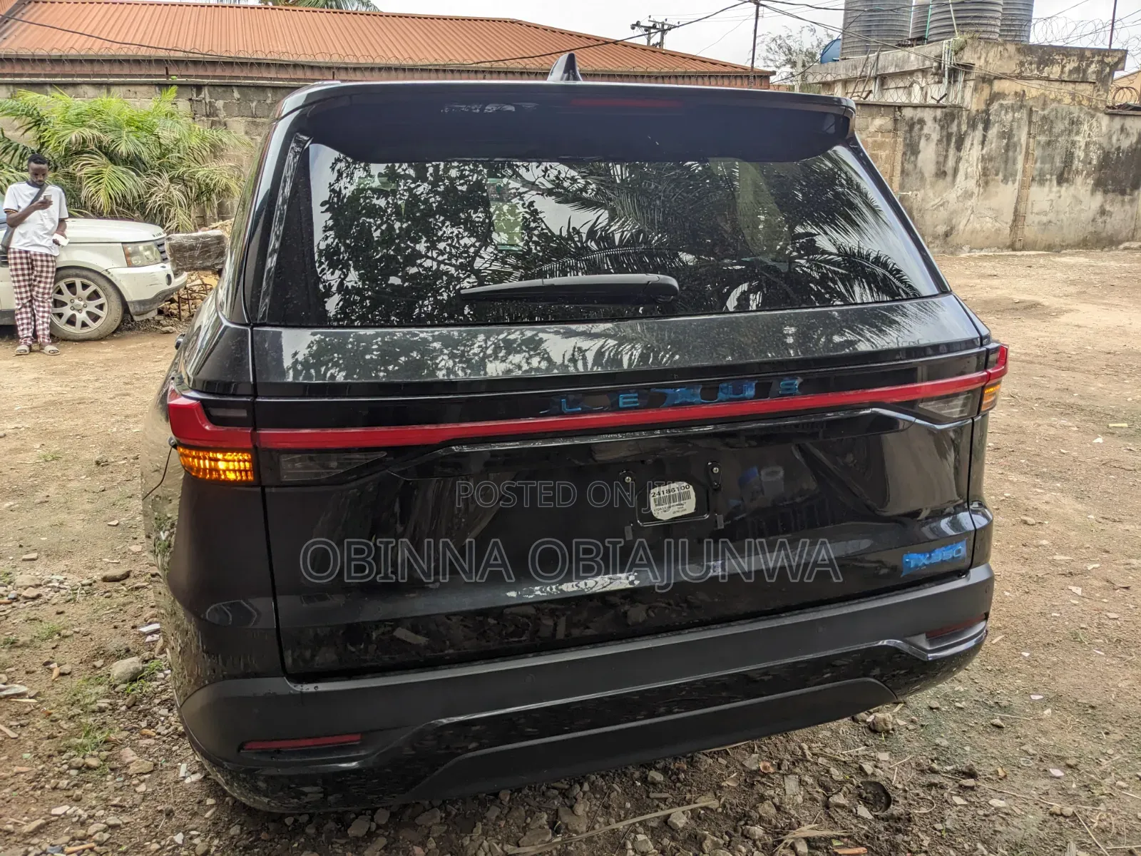 New Lexus TX 2024 Black