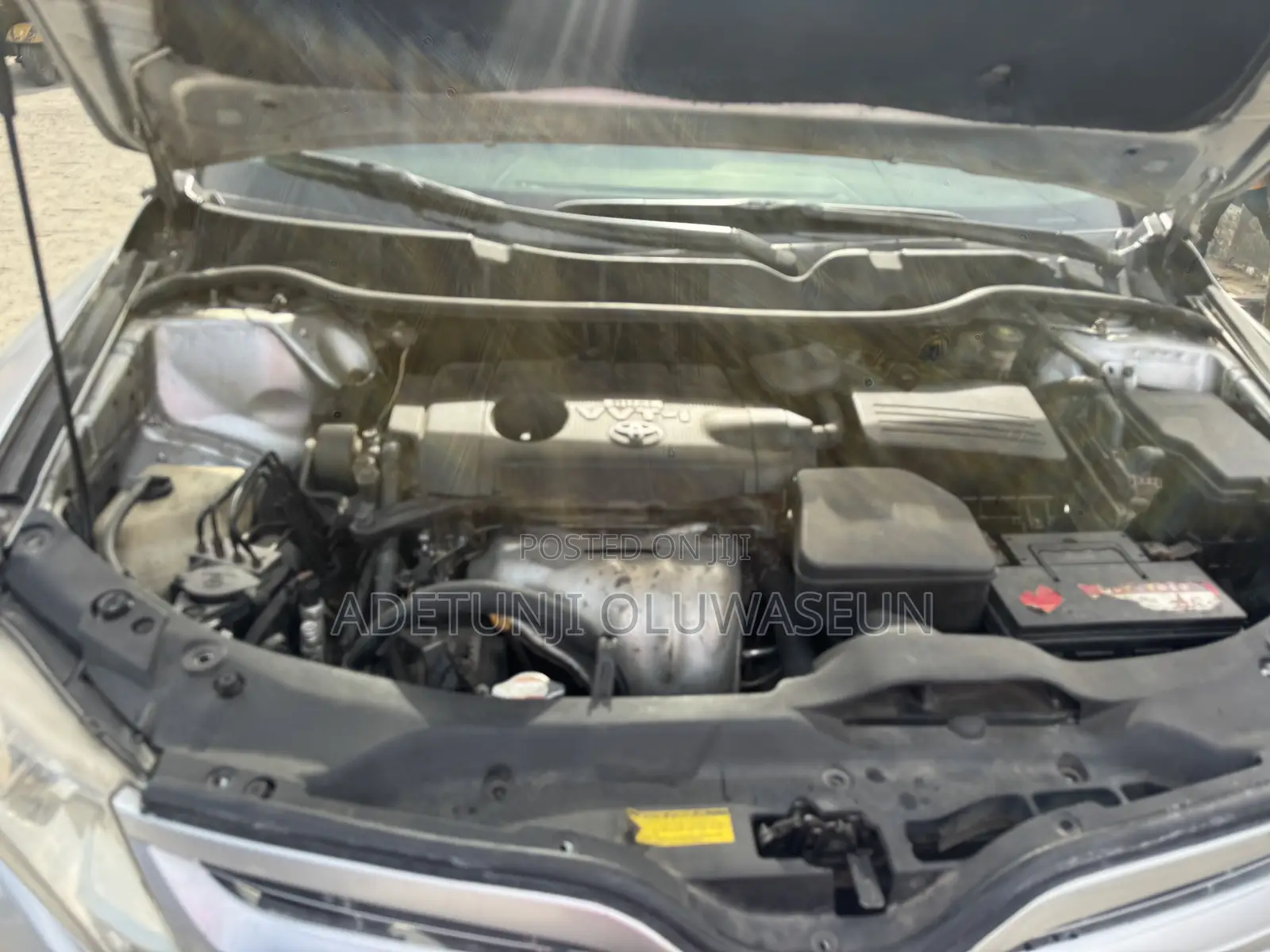 Toyota Venza XLE 2010 Silver