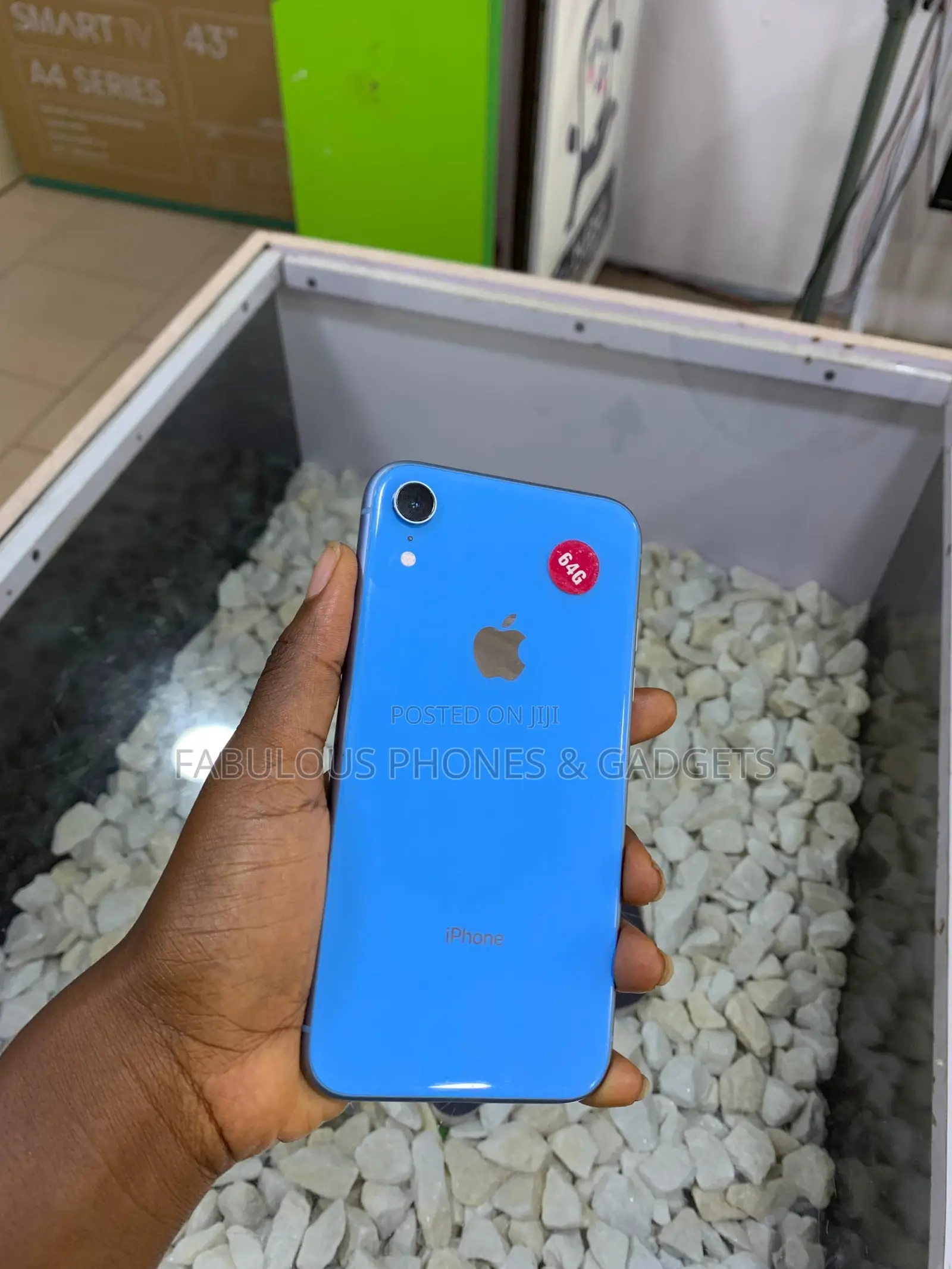 Apple iPhone XR 64 GB Blue