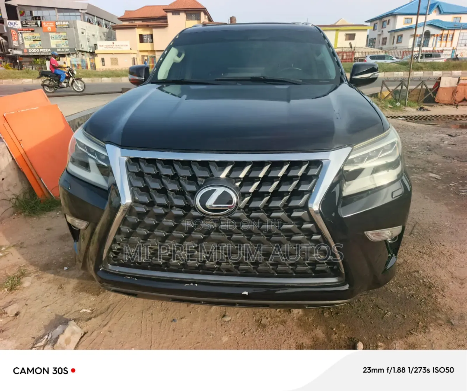 New Lexus GX 460 AWD 2023 Black