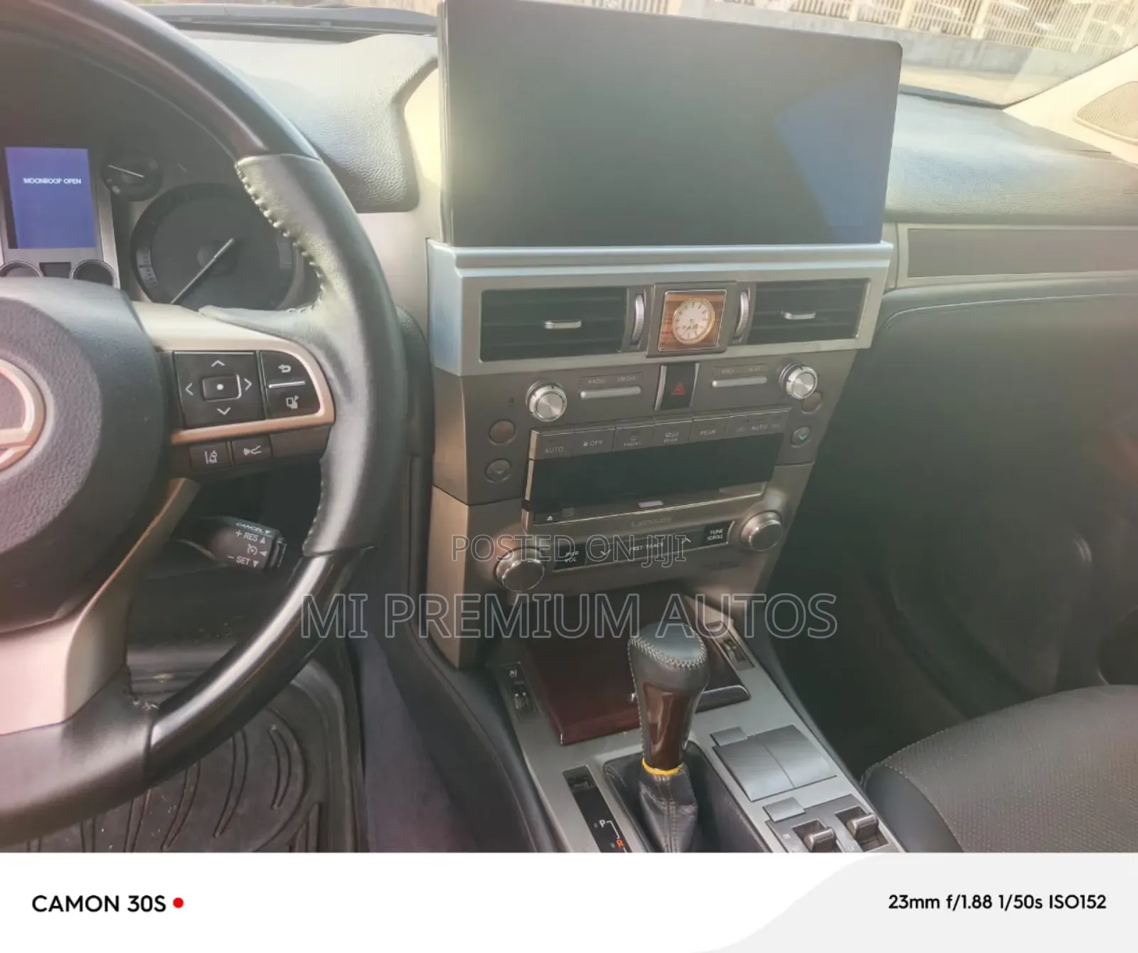 New Lexus GX 460 AWD 2023 Black