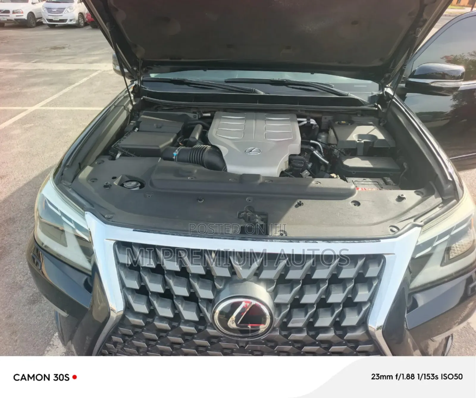 New Lexus GX 460 AWD 2023 Black